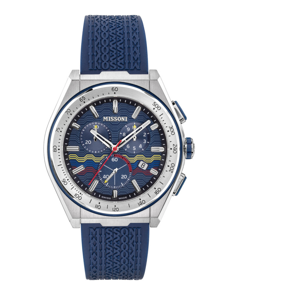 Missoni M331 Chronograph Watch MWY400120 Stainless Steel Mens
